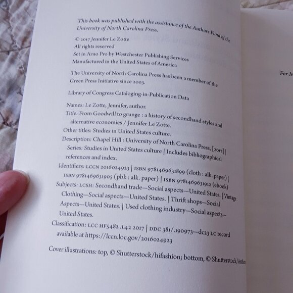 From Goodwill to Grunge Book - Picture 6 of 6